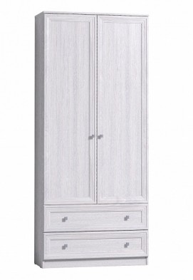 Шкаф для одежды 2-х дверный 16 Paola в Покровске - mebel154.com