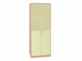 Шкаф для одежды 2-х дверный 2 Калейдоскоп в Покровске - mebel154.com
