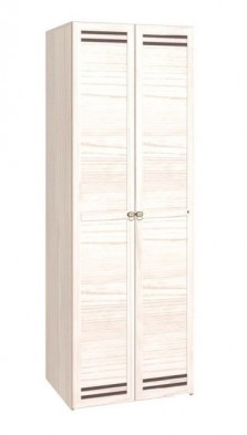Шкаф для одежды 2-х дверный 54 Бриз в Покровске - mebel154.com