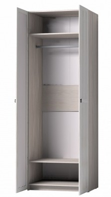 Шкаф для одежды 2-х дверный 54 Марсель в Покровске - mebel154.com