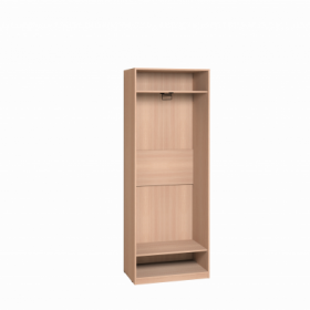 Шкаф для одежды 2-х дверный 6 Калейдоскоп в Покровске - mebel154.com