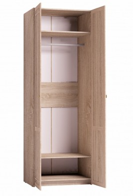 Шкаф для одежды 2-х дверный 62 Sherlock в Покровске - mebel154.com