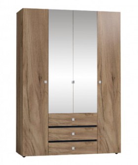 Шкаф для одежды 4-х дверный 555 Neo в Покровске - mebel154.com