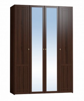 Шкаф для одежды 4-х дверный 60 Sherlock в Покровске - mebel154.com