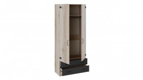 Шкаф для одежды комбинированный Окланд в Покровске - mebel154.com