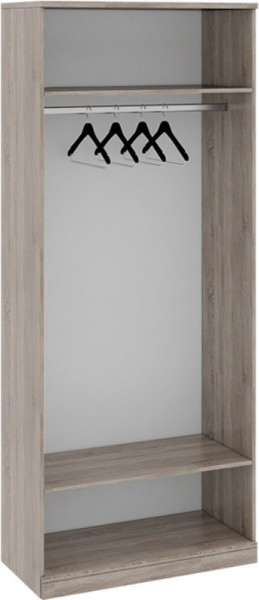 Шкаф для одежды Прованс(зеркало 1/2) в Покровске - mebel154.com