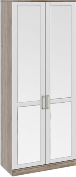 Шкаф для одежды с 2 дверями(зеркало) Прованс в Покровске - mebel154.com