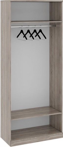 Шкаф для одежды с 2 дверями(зеркало) Прованс в Покровске - mebel154.com