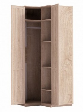 Шкаф для одежды угловой 14 Adele в Покровске - mebel154.com