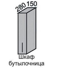 Шкаф верхний 720 ВШ 15 с дв бутылочница в Покровске - mebel154.com