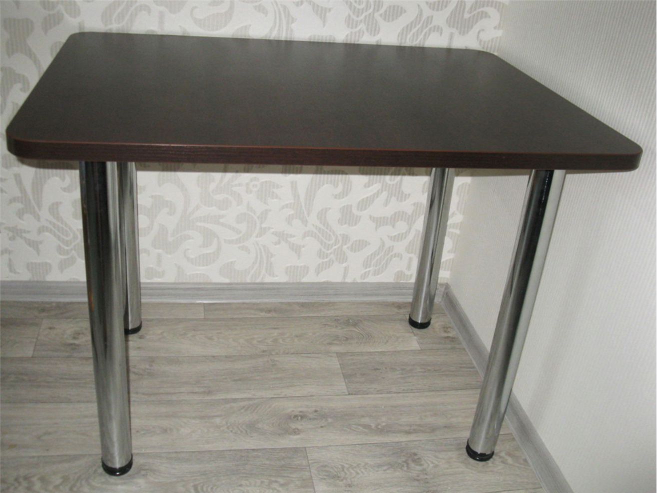Обеденный стол Хром 11 в Покровске - mebel154.com