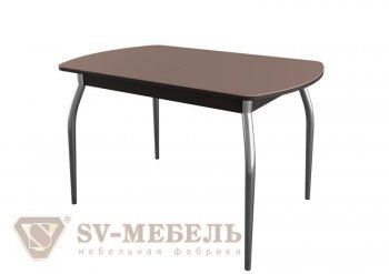 Стол обеденный раскладной-1(sv) в Покровске - mebel154.com