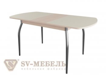 Стол обеденный раскладной-1(sv) в Покровске - mebel154.com