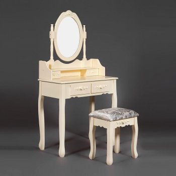 Туалетный столик с зеркалом и табуретом Secret De Maison ARNO ( mod. HX18-263 ) в Покровске - mebel154.com