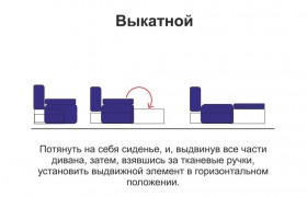 Троя диван-кровать в Покровске - mebel154.com