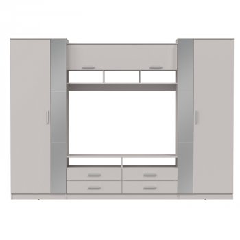 ШМЦ Вена 91.01 с зеркалом в Покровске - mebel154.com