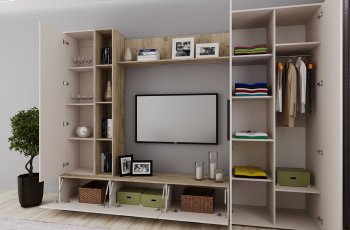 Гостиная Верона (омск) в Покровске - mebel154.com